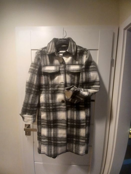 Płaszcz casualowy
