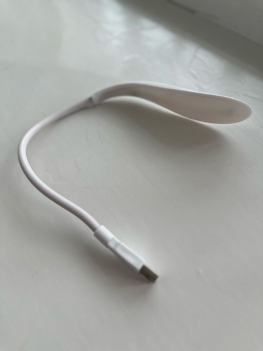 Гнучка світлодіодна Usb Led лампа для ноутбука / Power Bank світильник