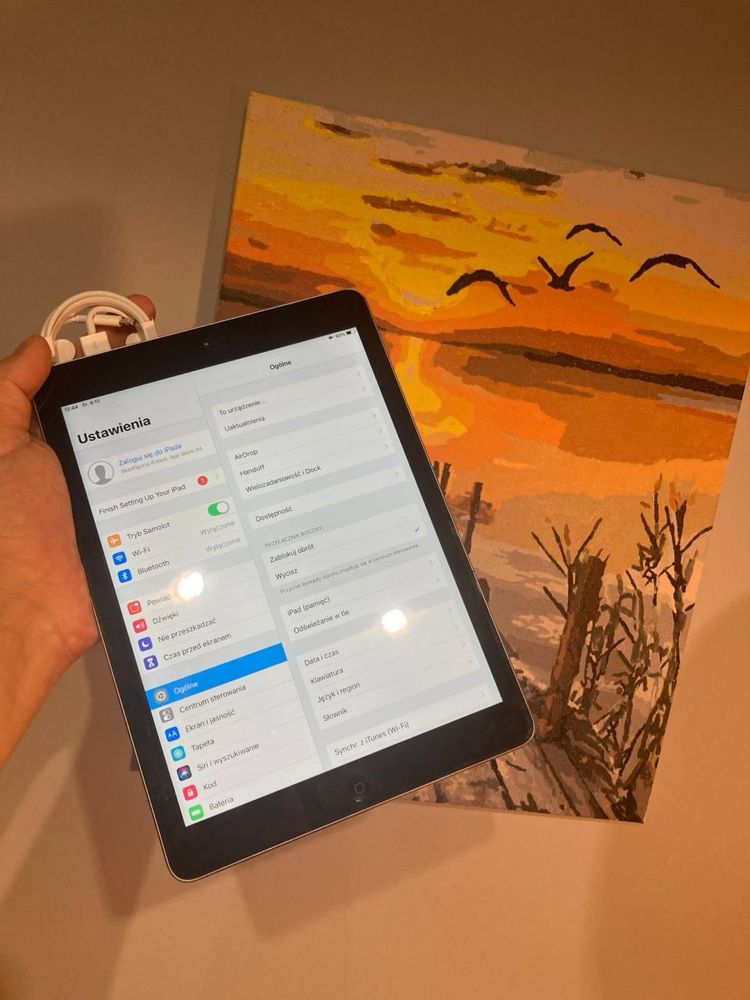 Tablet apple ipad air - tylko odbior osobisty