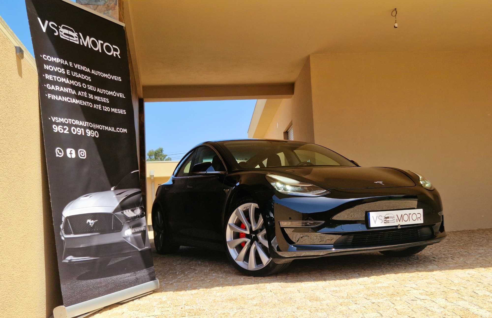 Tesla model 3 performance 2019