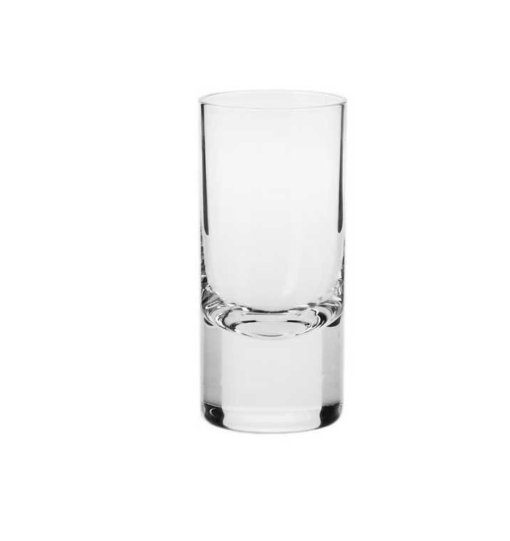 Komplet nowych ręcznie wyk. kieliszków do wódki Krosno Glass Sterling