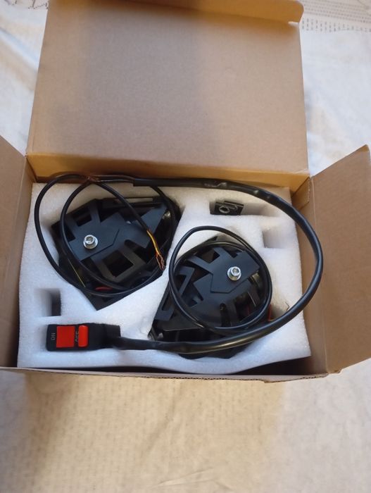 Продам доп фари для мотоцикла