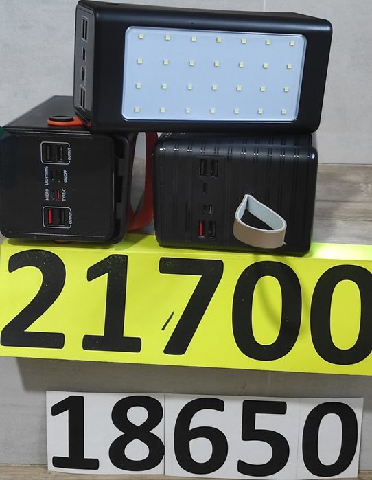 Корпус павербанку 21700 на 30 акб 18650 на 42