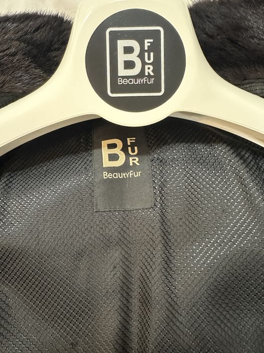 Жилет з норки блекглама дизайнер Пономарьов, стан добрий, розмір S-M