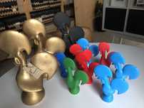 Galos de barcelos para pintar