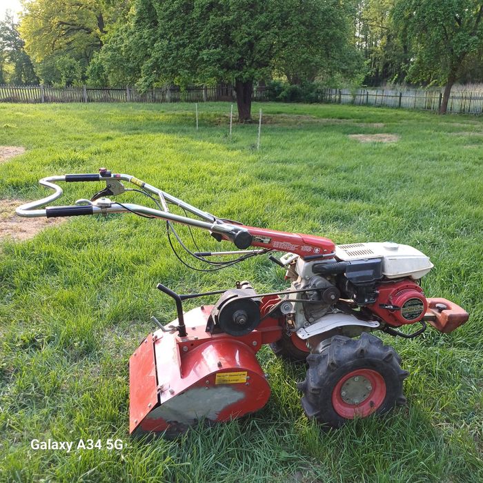 Glebogryzarka ciagnik jednoosiowy