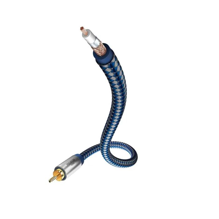 Сабвуферний кабель Inakustik Premium Mono Sub Cable 5m