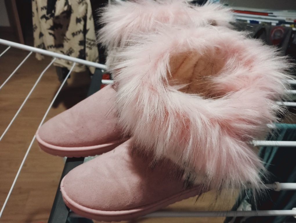 Buty kozaki eskimoski