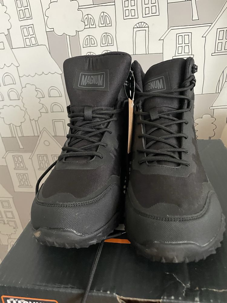 Черевики Combat Boots MAGNUM Ultima 6.0 WP, розмір 45, 29см