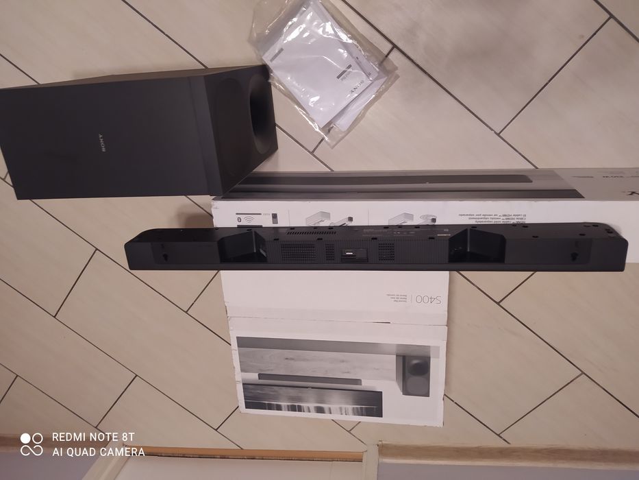 Soudbar jak nowe mało używany