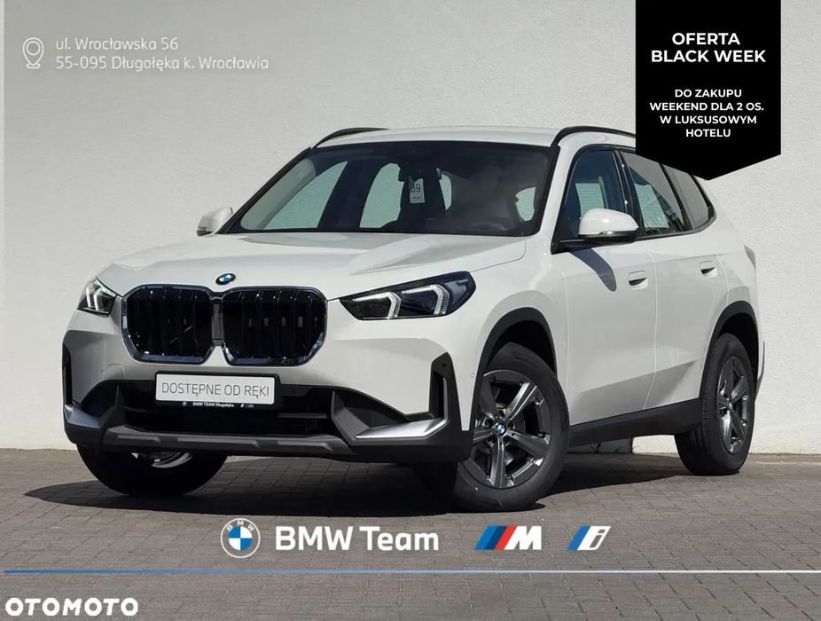 BMW X1 * Automat * Ogrzewanie kierownicy * Pakiet Premium * Aktywne fotele