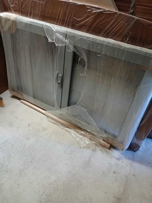 Janela Oscilo batente c/ corte térmico