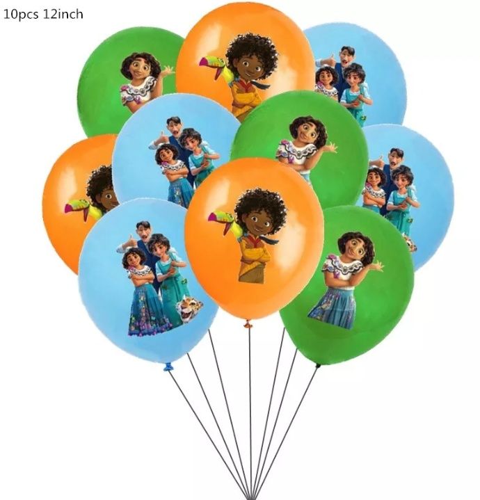 Pack de 13 balões Mirabel - Encanto