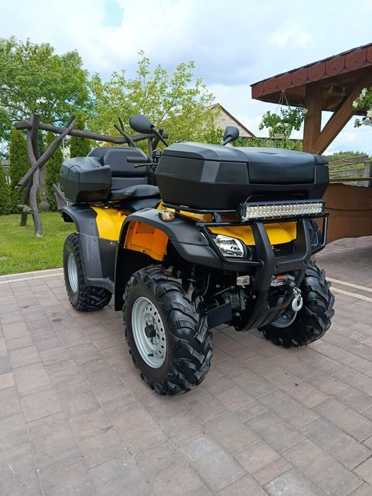 Quad Honda TRX Foreman foutrax 400 ESP 4×4 Dokumenty jak grizzly king