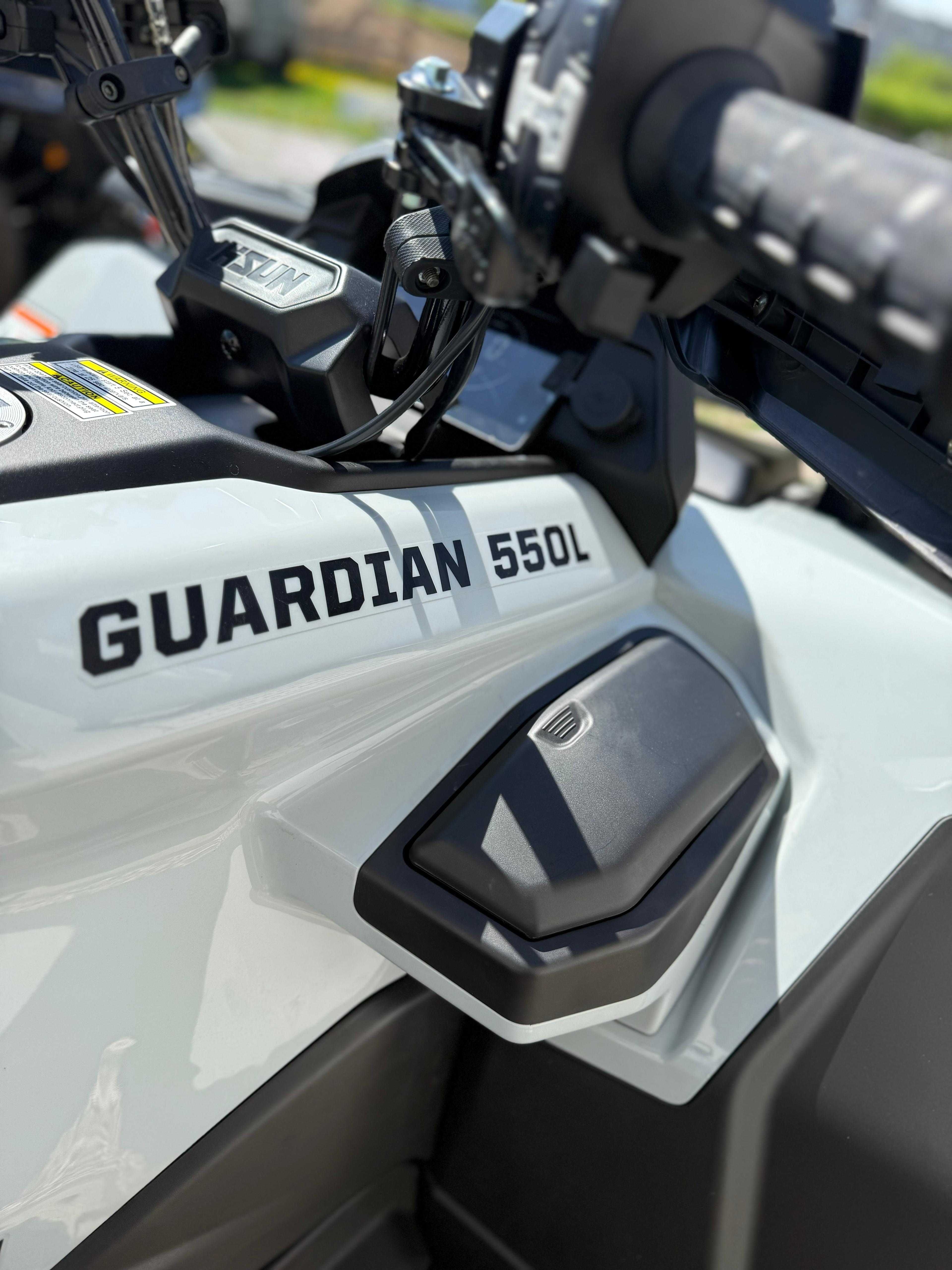 Hisun Guardian 550L EPS Raty/Leasing Dostawa Gratis T3B