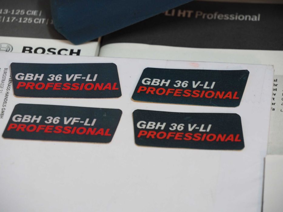 Obudowa korpus do BOSCH GBH 36V-LI wiertarka młot spit bti