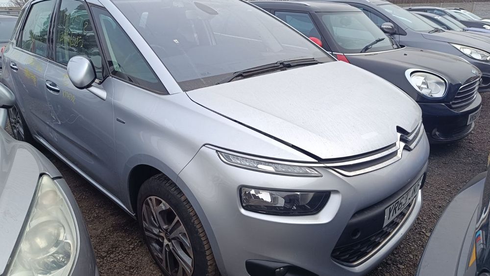 Авторозборка шрот запчастини Сітроен С4 Пікасо 2014-2019 1.6hdi