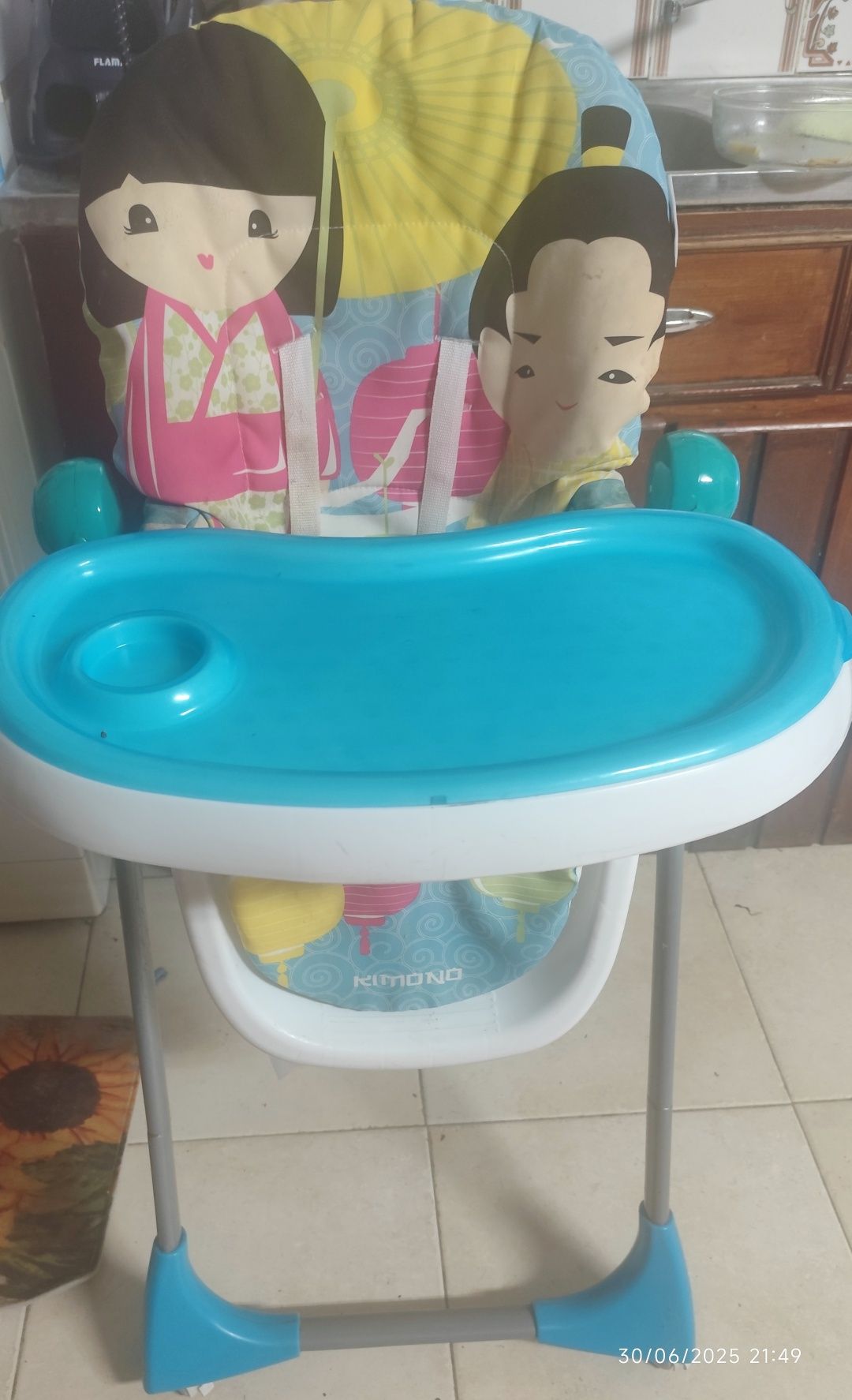 Cadeira de refeição