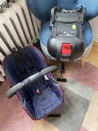 Fotelik samochodowy z isofix