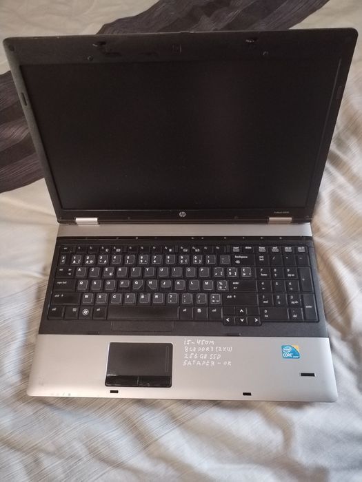 hp probook 6550b i5