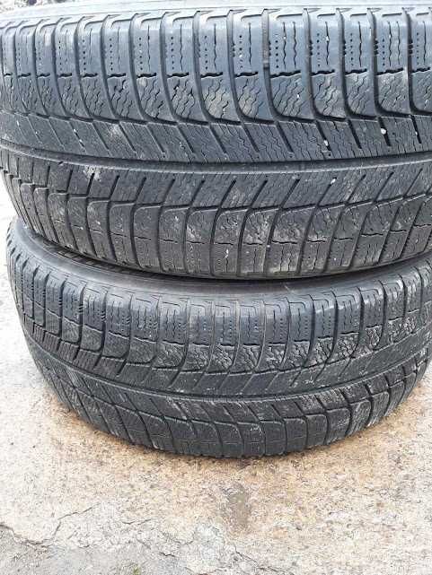 Шини Michelin резина пара зима 225/55 р17 зимова гума Мішелін