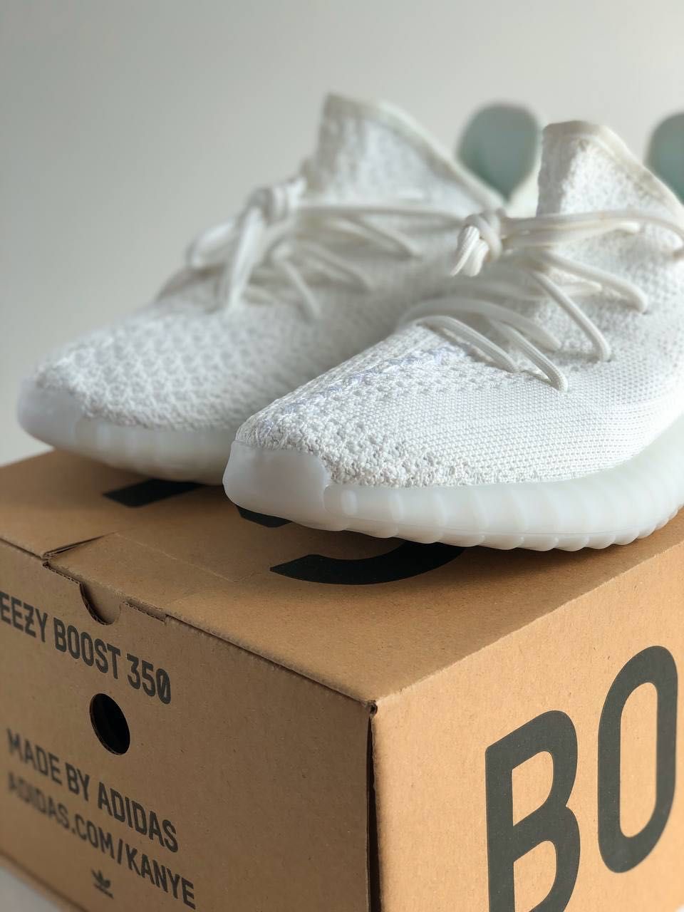 Buty Adidas Yeezy 350 v2 white rozmiar 36-45