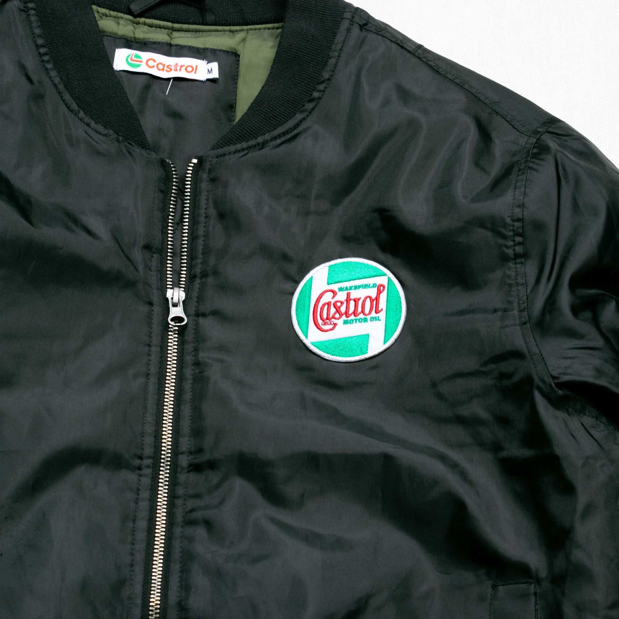 Castrol kurtka bomberka M