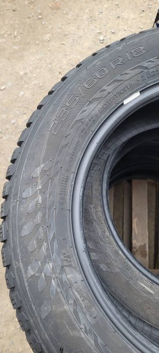 235/60 R18 107T XL (шип) Nokian Hakkapeliitta 9 SUV  зимние шины
