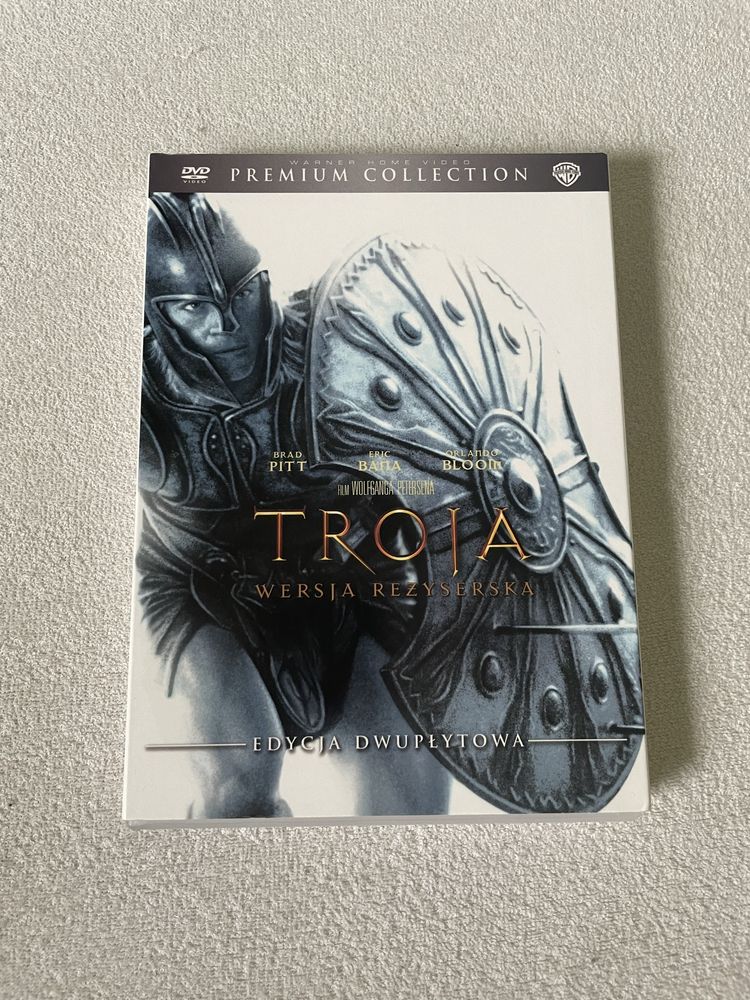 Film Troja (dvd)