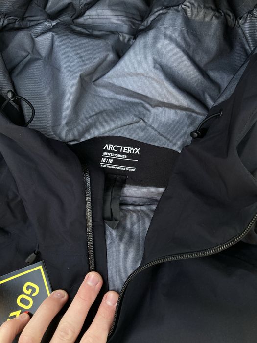 Arc’teryx beta gore-tex