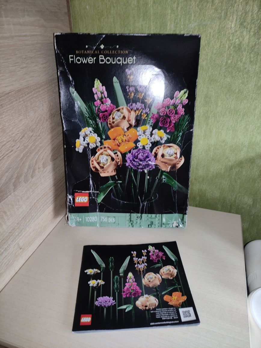 Lego 10280, Лего цветы