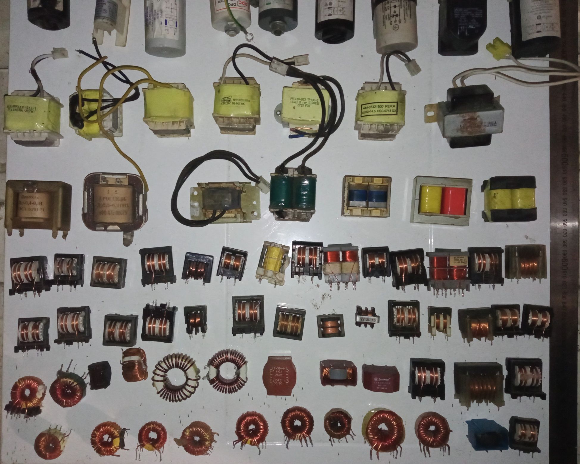 Для інвертора, дросель, PFC, EMI, чистий синус, модифікований синус, а