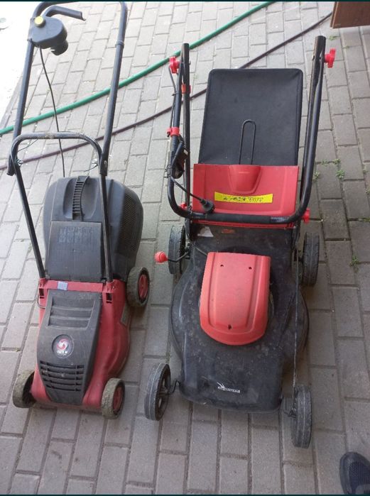 Kosiarki elektryczne