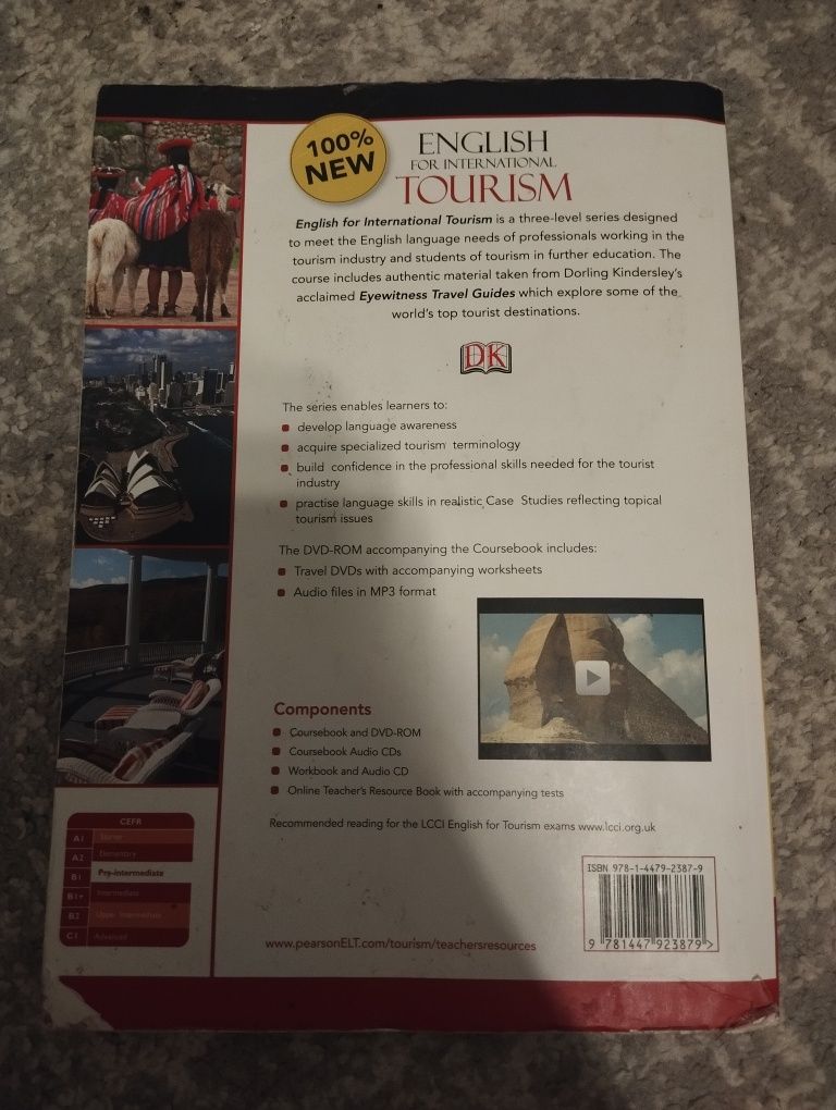 English for international TOURISM new edition pearson