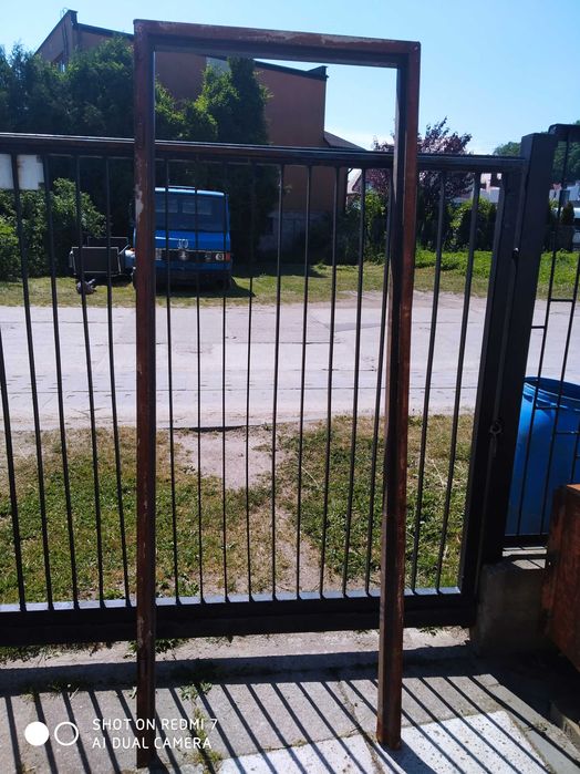 Drzwi ocynk budowlane + futryny