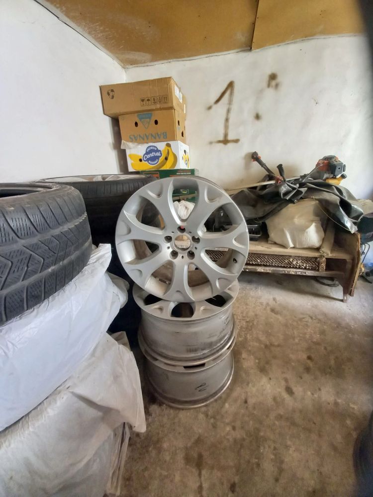 R19 R 18 диски из резиною від bmw