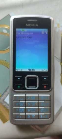 Телефон Nokia 6300 в чудовому стані 2шт чорний і білий