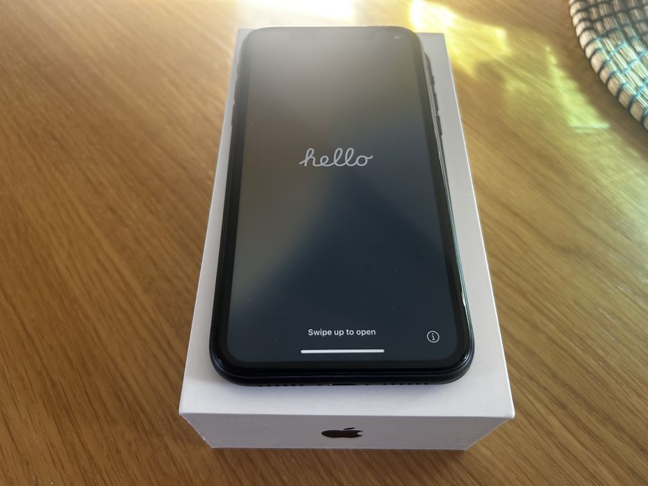 iPhone 11 128GB – czarny, sprawny i zadbany!