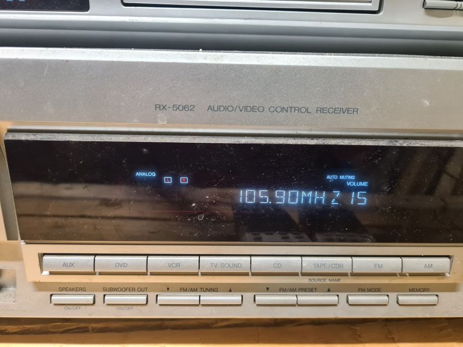 Kino Domowe JVC 5.1 RX-5062