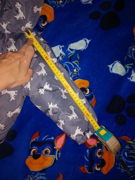 Комбінезон осінь на флісі