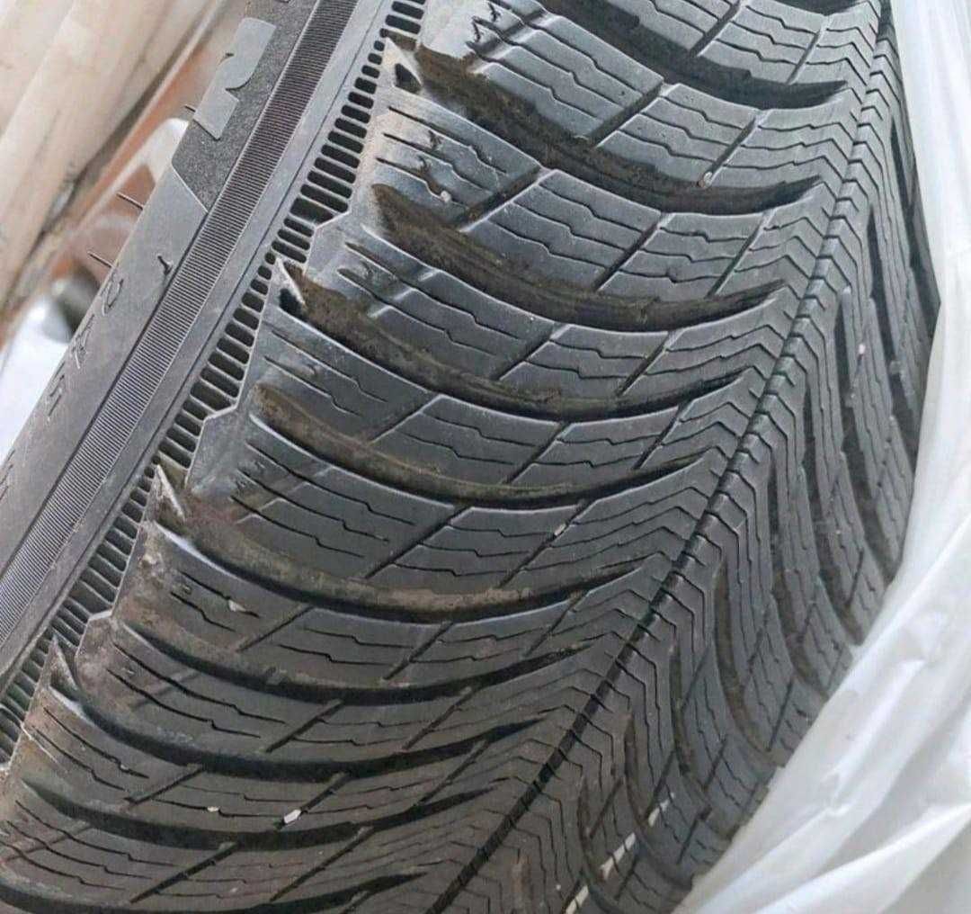Oryginalne koła zimowe 19 BMW X3 G01 X4 G02 opony zimowe 245/50 R19