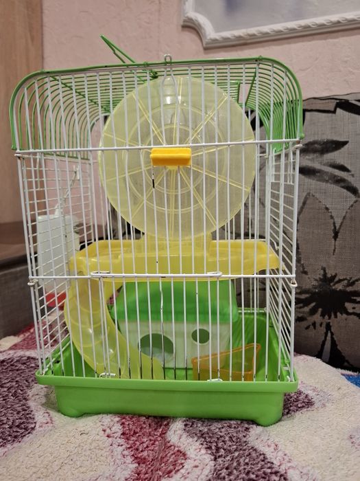 Клітка для хомяка