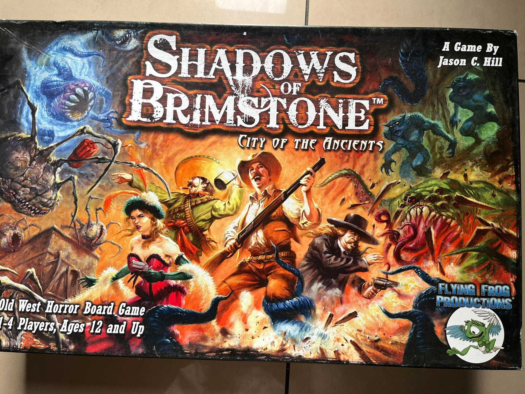 Gra Shadows of Brimstone city of the Ancients by Jason C. Hill