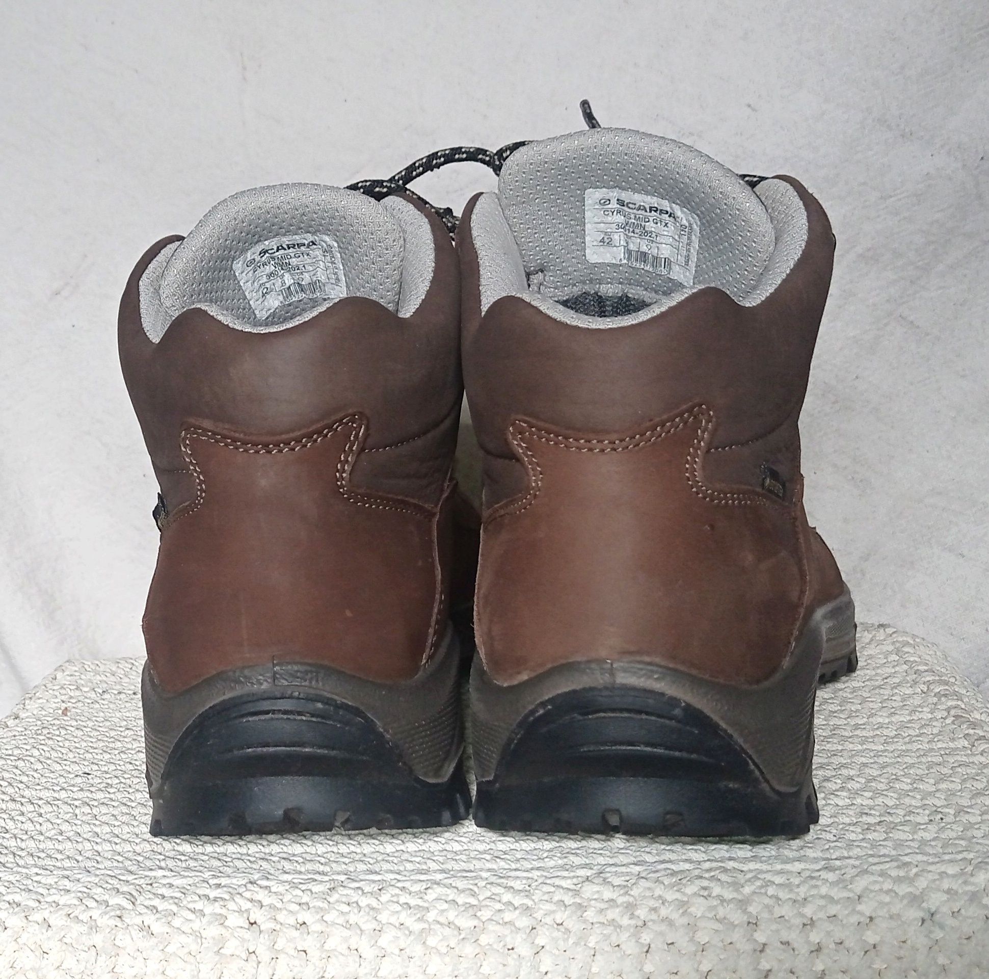 Ботинки Scarpa р. 42/27 см.