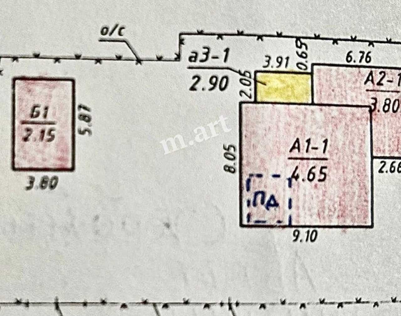 Продаж будинку 80кв.м. + 4 сотки земельна ділянка, Львів, 120000$