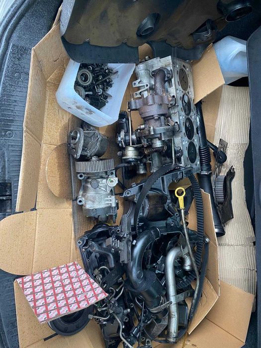 Renault Mégane II Break 1.5 dCi (2004) — Motor avariado