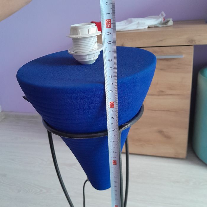 Podstawa do stylowej lampy stojącej bez abażura