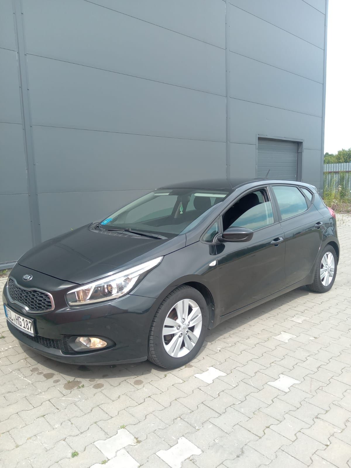 Kia Ceed 1.4 CRDI 90KM, klima, serwis, książka, 1 właściciel