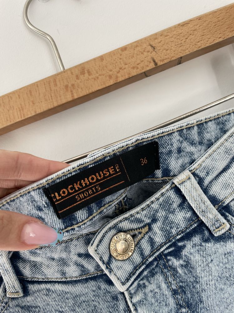 Spodenki jeansowe Clockhouse 36 s