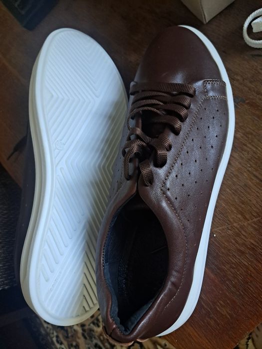 Нові шкіряні  чоловічі туфлі ,устілка 28.5см